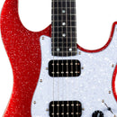 GUITARRA ELECTRICA JET GUITARS JS-500 RED SPARKLE