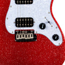 GUITARRA ELECTRICA JET GUITARS JS-500 RED SPARKLE
