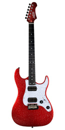 GUITARRA ELECTRICA JET GUITARS JS-500 RED SPARKLE