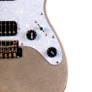 GUITARRA ELECTRICA JET GUITARS JS-500 SILVER SPARKLE