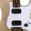 GUITARRA ELECTRICA JET GUITARS JS-500 SILVER SPARKLE