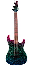 Guitarra Electrica JET GUITARS JS-50 Elite Art Blue