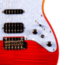 GUITARRA JET GUITARS ELECT. JS600 ROJO TRANSPARENTE