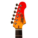 GUITARRA JET GUITARS ELECT. JS600 ROJO TRANSPARENTE