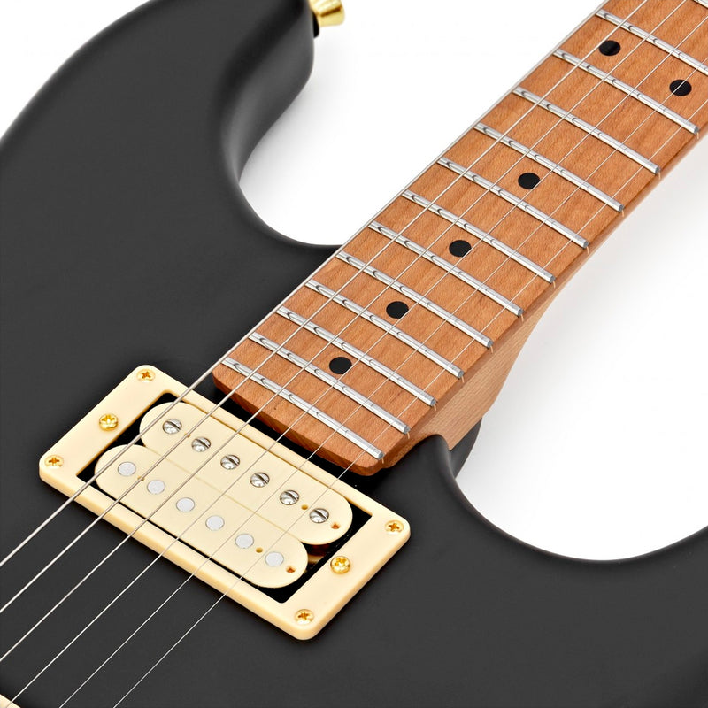 GUITARRA  ELECTRICA JET JS700 MATT BLACK NEGRA