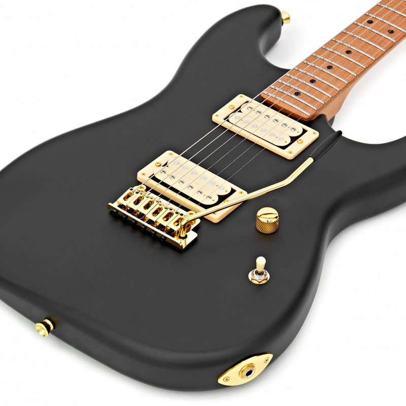 GUITARRA  ELECTRICA JET JS700 MATT BLACK NEGRA