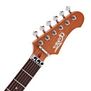 Guitarra Electrica JET JS700 Cobre Con Floyd Rose DT
