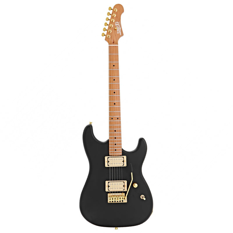 GUITARRA  ELECTRICA JET JS700 MATT BLACK NEGRA