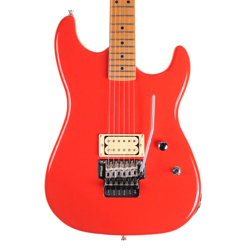 Guitarra Electrica JET JS700 Rojo Con Floyd Rose