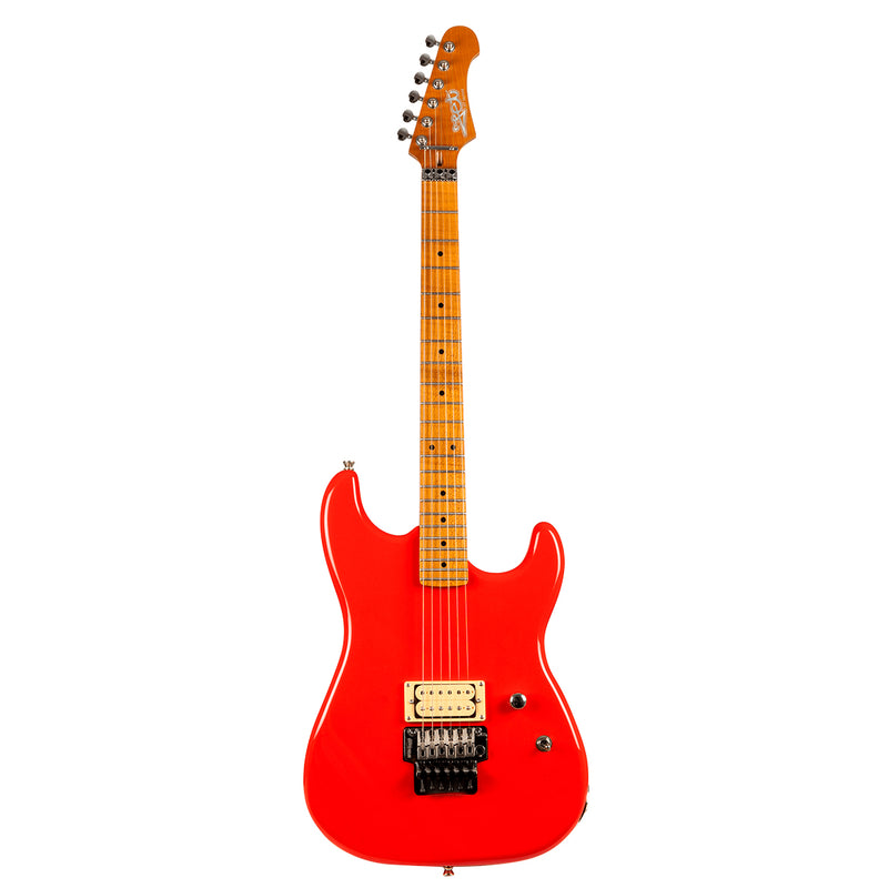 Guitarra Electrica JET JS700 Rojo Con Floyd Rose