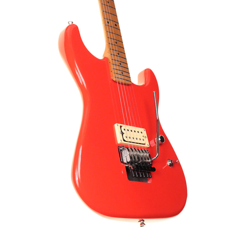 Guitarra Electrica JET JS700 Rojo Con Floyd Rose