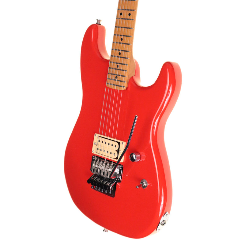 Guitarra Electrica JET JS700 Rojo Con Floyd Rose