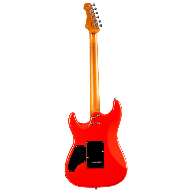 Guitarra Electrica JET JS700 Rojo Con Floyd Rose