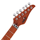 Guitarra Eléctrica JET JS850 Red Con Relic Puente Floyd rose