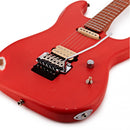 Guitarra Eléctrica JET JS850 Red Con Relic Puente Floyd rose
