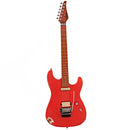 Guitarra Eléctrica JET JS850 Red Con Relic Puente Floyd rose