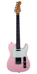 GUITARRA JET GUITARS JT300 ROSA TIPO TELECASTER