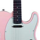 GUITARRA JET GUITARS JT300 ROSA TIPO TELECASTER