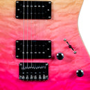 GUITARRA JET GUITARS ELECT. JT450 TRANSPARENT PINK