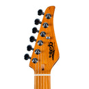 GUITARRA JET GUITARS ELECT. JT450 TRANSPARENT PINK