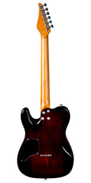 GUITARRA JET GUITARS ELECT. JT450 TRANSPARENT PINK
