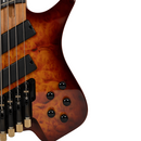 Bajo Mars Eléctrico Headless 4 MS – Diseño Compacto y Ligero BROWN BURST