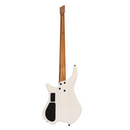 Bajo Mars Eléctrico Headless 4 MS – Diseño Compacto y Ligero WHITE BURST GLOSS