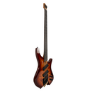Bajo Mars Eléctrico Headless 4 MS – Diseño Compacto y Ligero BROWN BURST