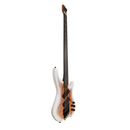 Bajo Mars Eléctrico Headless 4 MS – Diseño Compacto y Ligero WHITE BURST GLOSS