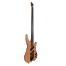 Bajo Mars Eléctrico Headless 4 MS – Diseño Compacto y Ligero NATURAL SATIN