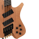 Bajo Mars Eléctrico Headless 4 MS – Diseño Compacto y Ligero NATURAL SATIN
