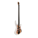 BAJO MARS ELÉCTRICO MOD. HEADLESS 4 WHITE BURST GLOSS