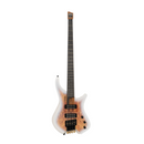 BAJO MARS ELÉCTRICO MOD. HEADLESS 4 WHITE BURST GLOSS