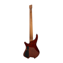 Bajo Mars Eléctrico Headless 5 – Diseño Moderno y Sonido Versátil BROWN BURST