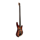 Bajo Mars Eléctrico Headless 5 – Diseño Moderno y Sonido Versátil BROWN BURST
