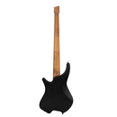 Bajo Mars Eléctrico Headless 5 – Diseño Moderno y Sonido Versátil SATIN BLACK