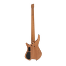 Bajo Mars Eléctrico Headless 5 – Diseño Moderno y Sonido Versátil NATURAL SATIN