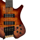 Bajo Mars Eléctrico Headless 5 – Diseño Moderno y Sonido Versátil BROWN BURST