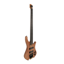Bajo Mars Eléctrico Headless 5 – Diseño Moderno y Sonido Versátil NATURAL SATIN