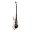 Bajo Mars Eléctrico Headless 5 – Diseño Moderno y Sonido Versátil WHITE BURST GLOSS