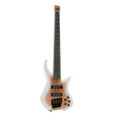 Bajo Mars Eléctrico Headless 5 – Diseño Moderno y Sonido Versátil WHITE BURST GLOSS