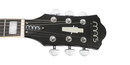 Guitarra Eléctrica Mars Single Cutaway Arch Top Violin Sunburst – Humbuckers, Caoba y Quilted Maple
