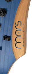 Guitarra eléctrica Mars Strat Metallic Blue