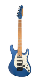 Guitarra eléctrica Mars Strat Metallic Blue