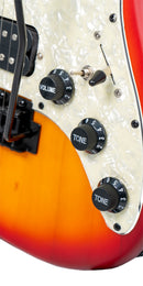 Guitarra eléctrica Mars Strat Cherry Sunburst