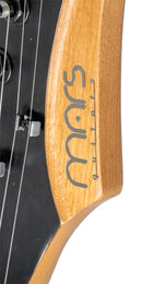 Guitarra Eléctrica Mars Strat Color Negro