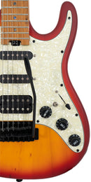 Guitarra eléctrica Mars Strat Cherry Sunburst