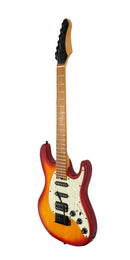Guitarra eléctrica Mars Strat Cherry Sunburst
