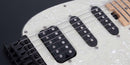 Guitarra Eléctrica Mars Strat Color Negro