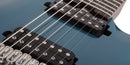 Guitarra Electrica Schecter 7 cuerdas Aaron Marshall AM-7 Cobalt Slate